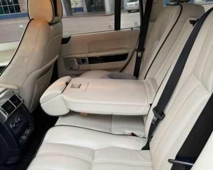 Черный Ленд Ровер Рендж Ровер, объемом двигателя 4.2 л и пробегом 178 тыс. км за 13000 $, фото 19 на Automoto.ua