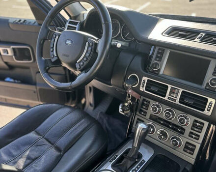 Чорний Ленд Ровер Рендж Ровер, об'ємом двигуна 4.2 л та пробігом 169 тис. км за 14999 $, фото 8 на Automoto.ua