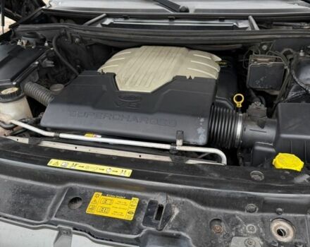 Черный Ленд Ровер Рендж Ровер, объемом двигателя 4.2 л и пробегом 178 тыс. км за 13000 $, фото 3 на Automoto.ua