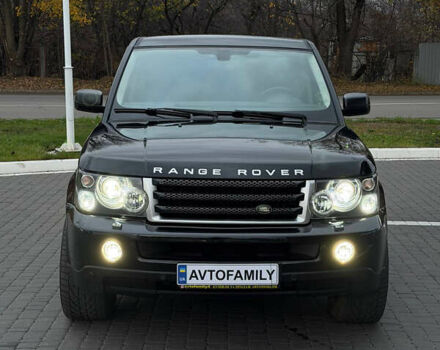 Черный Ленд Ровер Рендж Ровер, объемом двигателя 3.63 л и пробегом 309 тыс. км за 11999 $, фото 5 на Automoto.ua