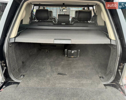 Чорний Ленд Ровер Рендж Ровер, об'ємом двигуна 4.2 л та пробігом 236 тис. км за 12999 $, фото 47 на Automoto.ua