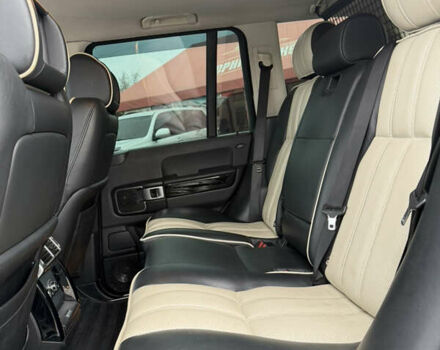 Чорний Ленд Ровер Рендж Ровер, об'ємом двигуна 4.2 л та пробігом 236 тис. км за 12999 $, фото 36 на Automoto.ua