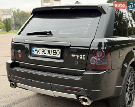 Чорний Ленд Ровер Рендж Ровер, об'ємом двигуна 4.4 л та пробігом 190 тис. км за 15800 $, фото 7 на Automoto.ua
