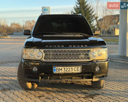 Черный Ленд Ровер Рендж Ровер, объемом двигателя 4.2 л и пробегом 345 тыс. км за 11900 $, фото 20 на Automoto.ua