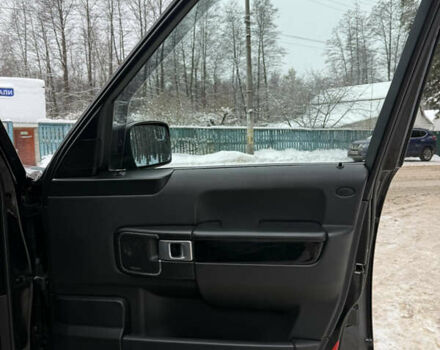 Черный Ленд Ровер Рендж Ровер, объемом двигателя 4.2 л и пробегом 223 тыс. км за 15999 $, фото 19 на Automoto.ua