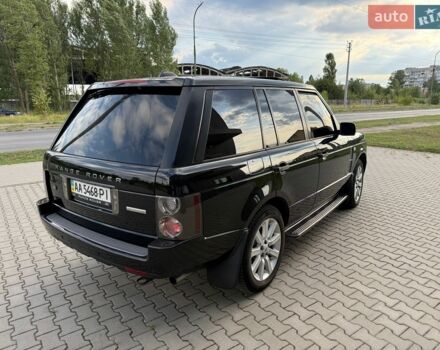 Чорний Ленд Ровер Рендж Ровер, об'ємом двигуна 4.2 л та пробігом 409 тис. км за 10000 $, фото 16 на Automoto.ua