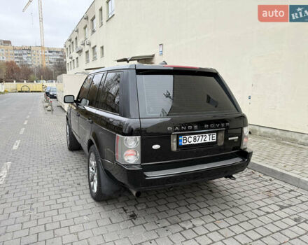 Чорний Ленд Ровер Рендж Ровер, об'ємом двигуна 4.2 л та пробігом 266 тис. км за 8350 $, фото 77 на Automoto.ua