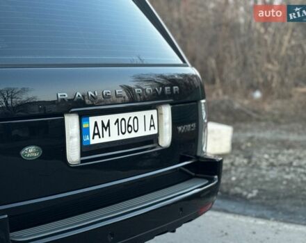 Чорний Ленд Ровер Рендж Ровер, об'ємом двигуна 4.39 л та пробігом 220 тис. км за 12300 $, фото 10 на Automoto.ua
