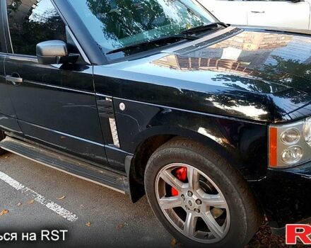 Чорний Ленд Ровер Рендж Ровер, об'ємом двигуна 4.2 л та пробігом 250 тис. км за 10500 $, фото 12 на Automoto.ua