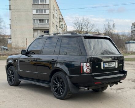 Чорний Ленд Ровер Рендж Ровер, об'ємом двигуна 4.2 л та пробігом 350 тис. км за 10800 $, фото 4 на Automoto.ua