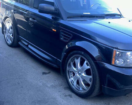 Черный Ленд Ровер Рендж Ровер, объемом двигателя 4.2 л и пробегом 250 тыс. км за 10200 $, фото 10 на Automoto.ua