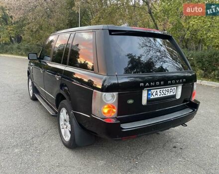Черный Ленд Ровер Рендж Ровер, объемом двигателя 4.4 л и пробегом 495 тыс. км за 9990 $, фото 8 на Automoto.ua