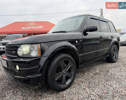 Чорний Ленд Ровер Рендж Ровер, об'ємом двигуна 4.2 л та пробігом 230 тис. км за 12200 $, фото 7 на Automoto.ua