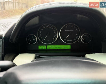 Чорний Ленд Ровер Рендж Ровер, об'ємом двигуна 4.2 л та пробігом 266 тис. км за 8350 $, фото 50 на Automoto.ua