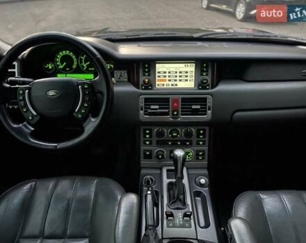 Черный Ленд Ровер Рендж Ровер, объемом двигателя 4.4 л и пробегом 495 тыс. км за 9990 $, фото 29 на Automoto.ua