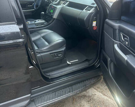 Черный Ленд Ровер Рендж Ровер, объемом двигателя 4.2 л и пробегом 250 тыс. км за 10300 $, фото 9 на Automoto.ua