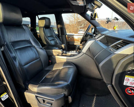 Чорний Ленд Ровер Рендж Ровер, об'ємом двигуна 3.6 л та пробігом 224 тис. км за 17999 $, фото 27 на Automoto.ua