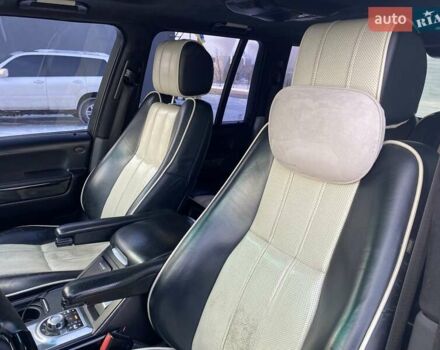 Чорний Ленд Ровер Рендж Ровер, об'ємом двигуна 4.2 л та пробігом 238 тис. км за 11000 $, фото 19 на Automoto.ua