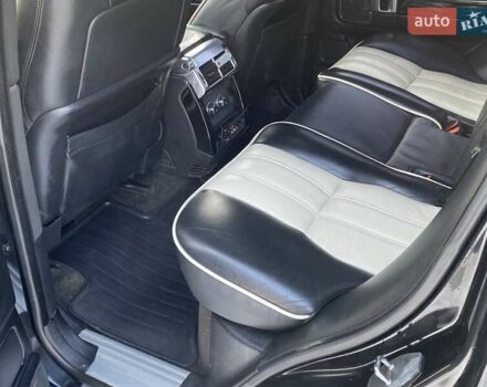 Чорний Ленд Ровер Рендж Ровер, об'ємом двигуна 4.2 л та пробігом 238 тис. км за 11000 $, фото 35 на Automoto.ua