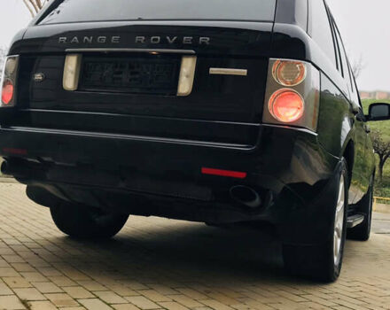 Чорний Ленд Ровер Рендж Ровер, об'ємом двигуна 4.2 л та пробігом 146 тис. км за 15000 $, фото 10 на Automoto.ua