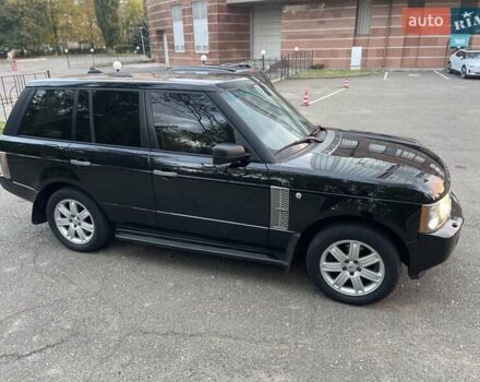 Черный Ленд Ровер Рендж Ровер, объемом двигателя 4.4 л и пробегом 495 тыс. км за 9990 $, фото 5 на Automoto.ua