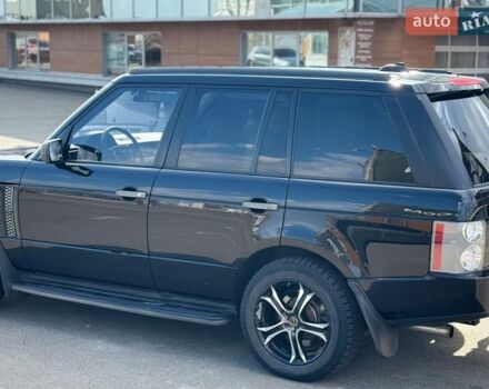 Чорний Ленд Ровер Рендж Ровер, об'ємом двигуна 4.2 л та пробігом 284 тис. км за 11900 $, фото 5 на Automoto.ua