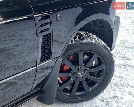 Чорний Ленд Ровер Рендж Ровер, об'ємом двигуна 4.2 л та пробігом 238 тис. км за 11000 $, фото 4 на Automoto.ua