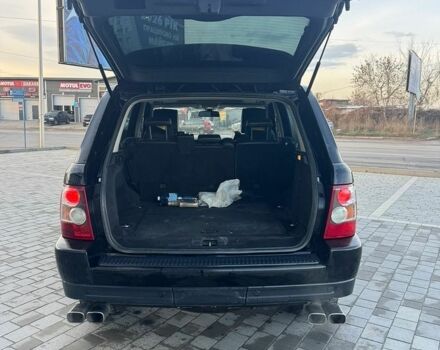 Чорний Ленд Ровер Рендж Ровер, об'ємом двигуна 4.4 л та пробігом 249 тис. км за 10500 $, фото 19 на Automoto.ua