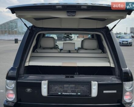 Чорний Ленд Ровер Рендж Ровер, об'ємом двигуна 4.2 л та пробігом 284 тис. км за 11900 $, фото 7 на Automoto.ua