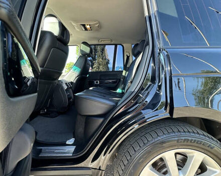 Чорний Ленд Ровер Рендж Ровер, об'ємом двигуна 4.2 л та пробігом 169 тис. км за 14999 $, фото 7 на Automoto.ua