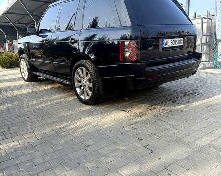 Чорний Ленд Ровер Рендж Ровер, об'ємом двигуна 4.2 л та пробігом 271 тис. км за 15000 $, фото 12 на Automoto.ua