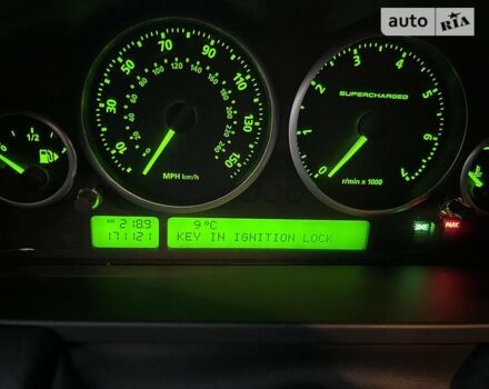 Черный Ленд Ровер Рендж Ровер, объемом двигателя 4.2 л и пробегом 190 тыс. км за 12000 $, фото 29 на Automoto.ua