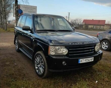 Черный Ленд Ровер Рендж Ровер, объемом двигателя 3.63 л и пробегом 318 тыс. км за 12800 $, фото 12 на Automoto.ua