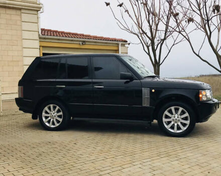 Чорний Ленд Ровер Рендж Ровер, об'ємом двигуна 4.2 л та пробігом 146 тис. км за 15000 $, фото 7 на Automoto.ua