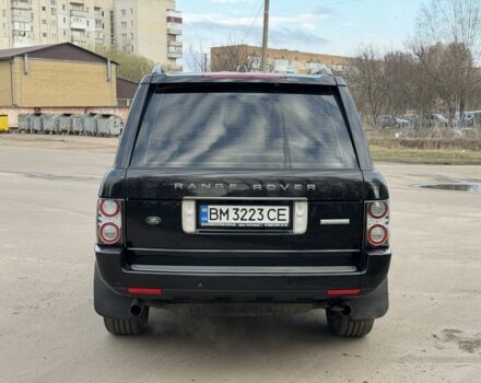 Чорний Ленд Ровер Рендж Ровер, об'ємом двигуна 4.2 л та пробігом 350 тис. км за 10800 $, фото 7 на Automoto.ua