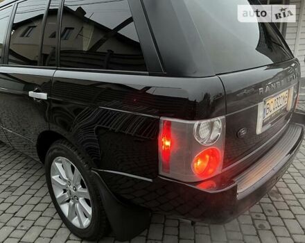Черный Ленд Ровер Рендж Ровер, объемом двигателя 4.2 л и пробегом 190 тыс. км за 12000 $, фото 11 на Automoto.ua