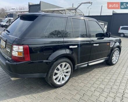 Черный Ленд Ровер Рендж Ровер, объемом двигателя 4.2 л и пробегом 265 тыс. км за 9500 $, фото 5 на Automoto.ua