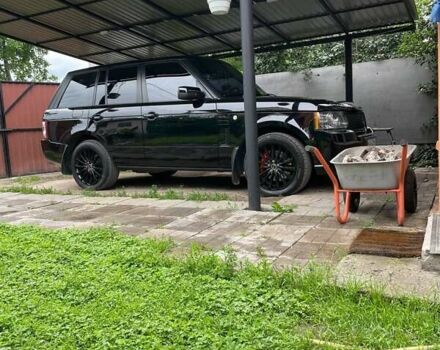 Черный Ленд Ровер Рендж Ровер, объемом двигателя 4.2 л и пробегом 238 тыс. км за 11500 $, фото 1 на Automoto.ua