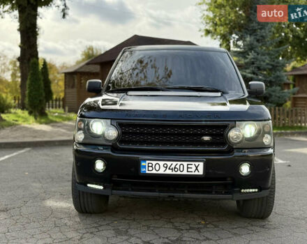 Чорний Ленд Ровер Рендж Ровер, об'ємом двигуна 4.2 л та пробігом 260 тис. км за 10400 $, фото 4 на Automoto.ua