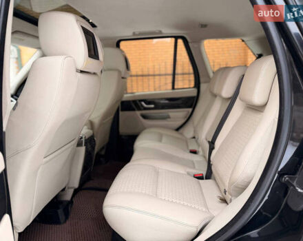 Чорний Ленд Ровер Рендж Ровер, об'ємом двигуна 4.2 л та пробігом 249 тис. км за 9400 $, фото 17 на Automoto.ua