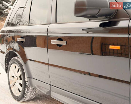 Чорний Ленд Ровер Рендж Ровер, об'ємом двигуна 4.2 л та пробігом 249 тис. км за 9400 $, фото 8 на Automoto.ua