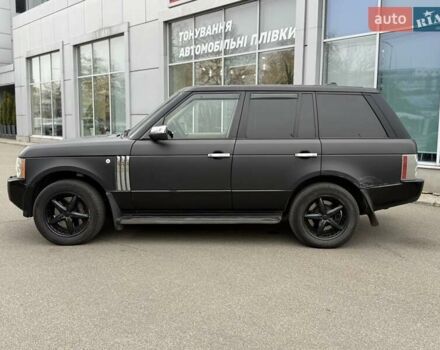 Черный Ленд Ровер Рендж Ровер, объемом двигателя 3.6 л и пробегом 319 тыс. км за 8500 $, фото 3 на Automoto.ua