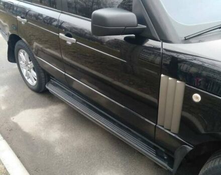 Черный Ленд Ровер Рендж Ровер, объемом двигателя 3.6 л и пробегом 216 тыс. км за 14200 $, фото 5 на Automoto.ua