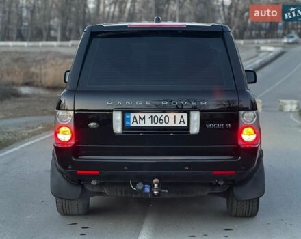 Чорний Ленд Ровер Рендж Ровер, об'ємом двигуна 4.39 л та пробігом 220 тис. км за 12300 $, фото 29 на Automoto.ua