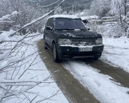 Черный Ленд Ровер Рендж Ровер, объемом двигателя 4.2 л и пробегом 306 тыс. км за 13500 $, фото 2 на Automoto.ua