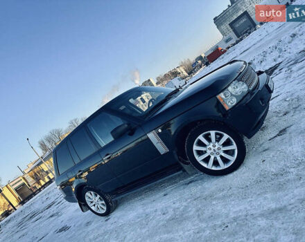 Чорний Ленд Ровер Рендж Ровер, об'ємом двигуна 4.2 л та пробігом 169 тис. км за 14999 $, фото 22 на Automoto.ua