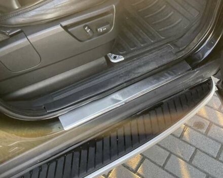 Черный Ленд Ровер Рендж Ровер, объемом двигателя 4.4 л и пробегом 186 тыс. км за 13000 $, фото 7 на Automoto.ua