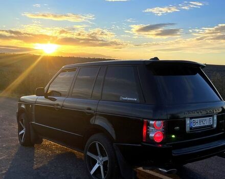 Чорний Ленд Ровер Рендж Ровер, об'ємом двигуна 4.4 л та пробігом 205 тис. км за 9990 $, фото 4 на Automoto.ua