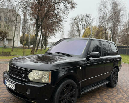 Черный Ленд Ровер Рендж Ровер, объемом двигателя 4.2 л и пробегом 239 тыс. км за 8300 $, фото 2 на Automoto.ua