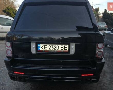 Чорний Ленд Ровер Рендж Ровер, об'ємом двигуна 4.2 л та пробігом 230 тис. км за 10500 $, фото 3 на Automoto.ua